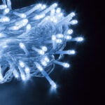 85837 Διακοσμητική Γιρλάντα 23 Μέτρα με Controller 8 Προγραμμάτων Εναλλαγών Φωτισμού - Επεκτεινόμενη 200 LED 3.6W AC 230V με Διάφανο Καλώδιο & Πρίζα Schuko Αδιάβροχη IP44 Ψυχρό Λευκό 6000K Μ23m - Image 5