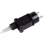 85841 Διακοσμητική Γιρλάντα 33 Μέτρα με Controller 8 Προγραμμάτων Εναλλαγών Φωτισμού - Επεκτεινόμενη 300 LED 3.6W AC 230V με Διάφανο Καλώδιο & Πρίζα Schuko Αδιάβροχη IP44 RGB Μ33m - Image 3