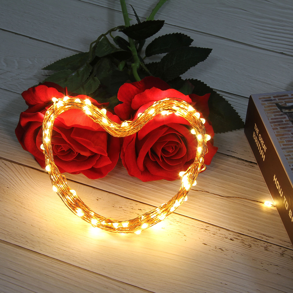 85845 Διακοσμητική Γιρλάντα 32 Μέτρα με Controller 8 Προγραμμάτων Εναλλαγών Φωτισμού - 300 LED 3.6W AC 230V με Χάλκινο Καλώδιο & Πρίζα Schuko Αδιάβροχη IP44 Θερμό Λευκό 3000K Μ32m - Image 6