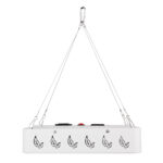 GloboStar® 85952 Grow Light Full Spectrum LED Φωτιστικό Ανάπτυξης Φυτών Θερμοκηπίου SMD 2835 174W 160° AC230V IP54 Εσωτερικού Χώρου για Κάλυψη Επιφάνειας 3m x 3m Πλήρους Φάσματος Φωτισμού - Image 3