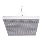 GloboStar® 85954 Grow Light Panel Full Spectrum LED Φωτιστικό Ανάπτυξης Φυτών Θερμοκηπίου SMD 2835 100W 160° AC230V IP54 Εσωτερικού Χώρου για Κάλυψη Επιφάνειας 1m x 1m Πλήρους Φάσματος Φωτισμού - Image 6