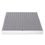 GloboStar® 85955 Grow Light Panel Hydro Spectrum LED Φωτιστικό Ανάπτυξης Φυτών Υδροπονικού Θερμοκηπίου SMD 2835 100W 160° AC230V IP54 Εσωτερικού Χώρου για Κάλυψη Επιφάνειας 1m x 1m - Image 2