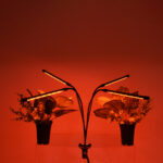 GloboStar® 85957 Grow Light Full Spectrum LED Φωτιστικό Ανάπτυξης Φυτών Γλάστρας με 4 Κινούμενες Κεφαλές & Βάση Μανταλάκι Clip SMD 2835 20W 160° AC230V IP20 με Dimmer & Timer Εσωτερικού Χώρου για Κάλυψη Επιφάνειας 1m x 1m Πλήρους Φάσματος Φωτισμού - Image 8