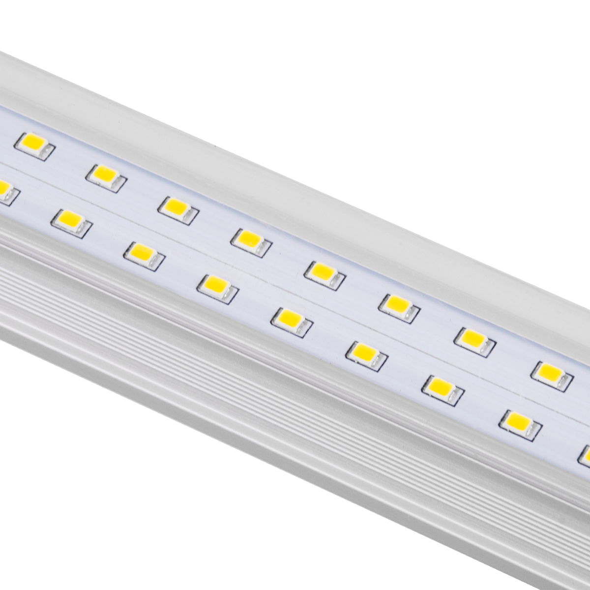 GloboStar® 85964 Linear Grow Light Hydro Spectrum LED Γραμμικό Φωτιστικό Ανάπτυξης Φυτών Υδροπονικού Θερμοκηπίου 120cm SMD 2835 80W 160° AC230V IP54 Εσωτερικού Χώρου για Κάλυψη Επιφάνειας 1.2m x 1.2m - Image 4
