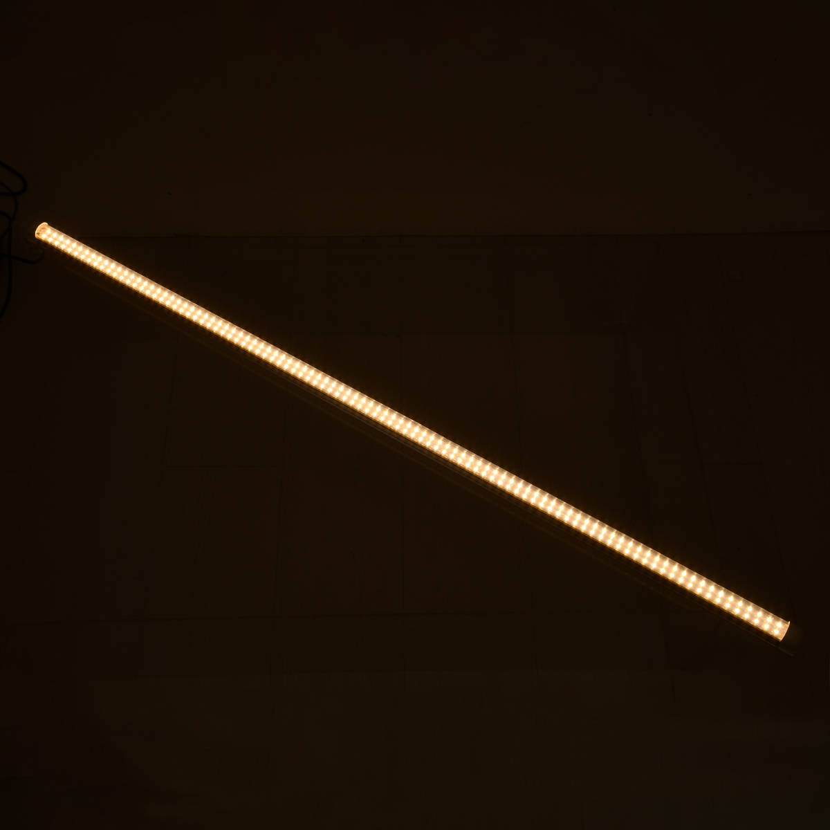 GloboStar® 85964 Linear Grow Light Hydro Spectrum LED Γραμμικό Φωτιστικό Ανάπτυξης Φυτών Υδροπονικού Θερμοκηπίου 120cm SMD 2835 80W 160° AC230V IP54 Εσωτερικού Χώρου για Κάλυψη Επιφάνειας 1.2m x 1.2m - Image 7