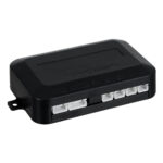 GloboStar® 86000 Σύστημα Παρκαρίσματος Parktronic DC 12V με 4 Μαύρους Αισθητήρες και Ηχείο (Buzzer) - Image 2