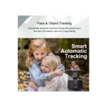 GloboStar® 86005 Following Face Auto Tracking Live Steaming Mobile Stand - Βάση Κινητού με Ανιχνευτή Κίνησης & Βάση για Τρίποδο - Μαύρο - Image 14