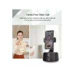 GloboStar® 86005 Following Face Auto Tracking Live Steaming Mobile Stand - Βάση Κινητού με Ανιχνευτή Κίνησης & Βάση για Τρίποδο - Μαύρο - Image 17