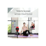 GloboStar® 86005 Following Face Auto Tracking Live Steaming Mobile Stand - Βάση Κινητού με Ανιχνευτή Κίνησης & Βάση για Τρίποδο - Μαύρο - Image 18