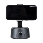 GloboStar® 86005 Following Face Auto Tracking Live Steaming Mobile Stand - Βάση Κινητού με Ανιχνευτή Κίνησης & Βάση για Τρίποδο - Μαύρο - Image 3