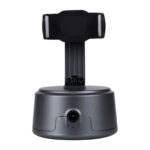 GloboStar® 86005 Following Face Auto Tracking Live Steaming Mobile Stand - Βάση Κινητού με Ανιχνευτή Κίνησης & Βάση για Τρίποδο - Μαύρο - Image 4