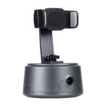 GloboStar® 86005 Following Face Auto Tracking Live Steaming Mobile Stand - Βάση Κινητού με Ανιχνευτή Κίνησης & Βάση για Τρίποδο - Μαύρο - Image 5