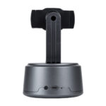 GloboStar® 86005 Following Face Auto Tracking Live Steaming Mobile Stand - Βάση Κινητού με Ανιχνευτή Κίνησης & Βάση για Τρίποδο - Μαύρο - Image 6