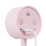 GloboStar® 86007 Rechargeable Table Camera WiFi HD 1080P 160° 1500mAh Two Way Audio Motion Detection & Digital Clock - Επαναφορτιζόμενη Επιτραπέζια Κάμερα WiFi HD 1080P 160° 1500mAh Διπλή Κατέυθυνση Ομιλίας Ανιχνευτή Κίνησης & Ψηφιακό Ρολόι - Ροζ - Image 8