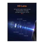 GloboStar® 86008 Rechargeable Table Camera WiFi HD 1080P 3MP 350° 5200mAh Two Way Audio & Motion Detection - Επαναφορτιζόμενη Επιτραπέζια Κάμερα WiFi HD 1080P 350° 5200mAh Διπλή Κατέυθυνση Ομιλίας με Ανιχνευτή Κίνησης - Λευκό - Image 16