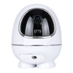 GloboStar® 86008 Rechargeable Table Camera WiFi HD 1080P 3MP 350° 5200mAh Two Way Audio & Motion Detection - Επαναφορτιζόμενη Επιτραπέζια Κάμερα WiFi HD 1080P 350° 5200mAh Διπλή Κατέυθυνση Ομιλίας με Ανιχνευτή Κίνησης - Λευκό - Image 3