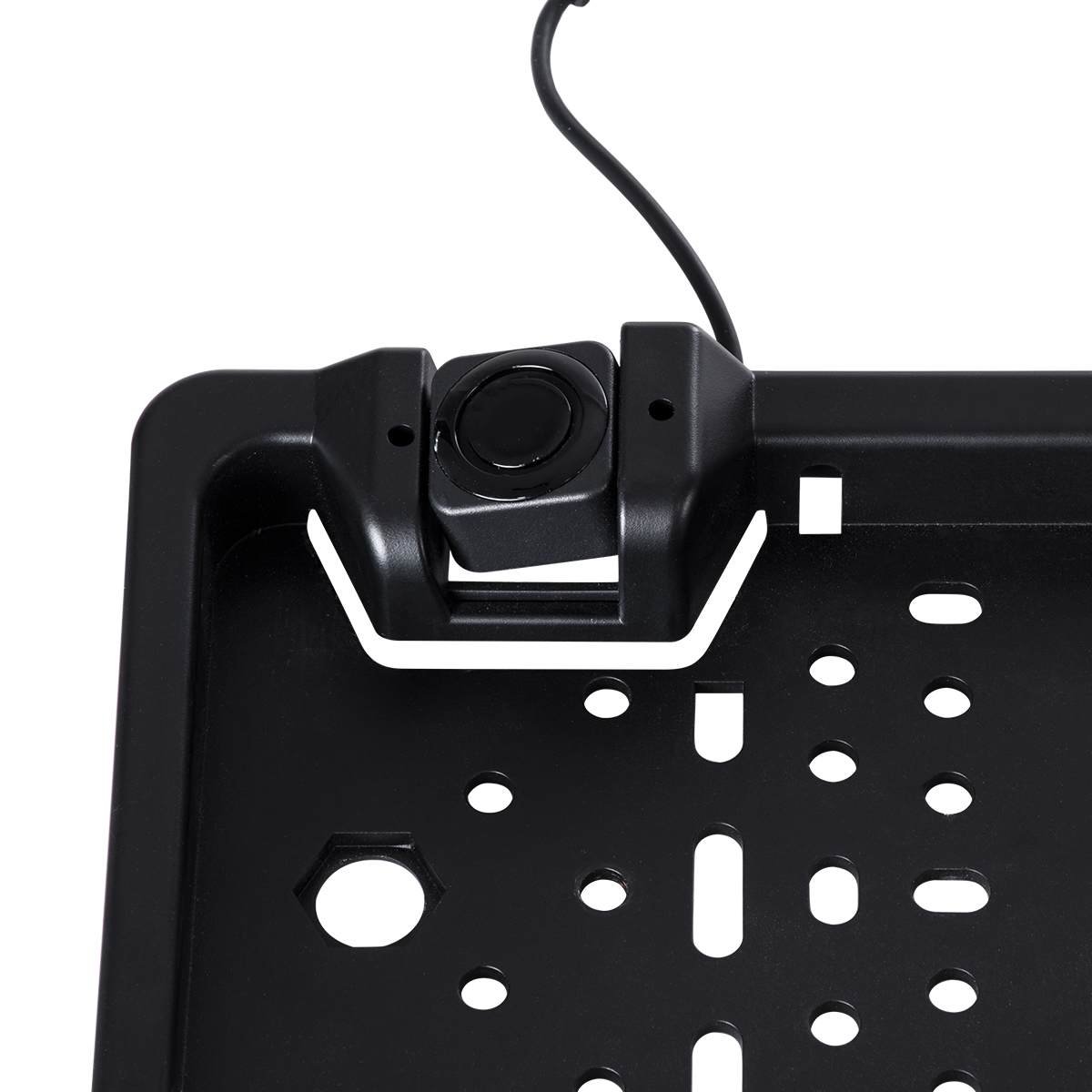 GloboStar® 86011 Σύστημα Παρκαρίσματος 170° σε Πλαίσιο Πινακίδας με 2 Αισθητήρες, 1 Night Vision Κάμερα με Parking Lines & Οθόνη 4.3 inch LCD 1080p CMOS Signal DC 12V Μ11.5 x Π7.5 x Υ2.4cm - 2 Χρόνια Εγγύηση - Image 9