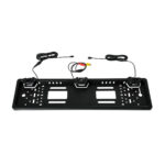 GloboStar® 86011 Σύστημα Παρκαρίσματος 170° σε Πλαίσιο Πινακίδας με 2 Αισθητήρες, 1 Night Vision Κάμερα με Parking Lines & Οθόνη 4.3 inch LCD 1080p CMOS Signal DC 12V Μ11.5 x Π7.5 x Υ2.4cm - 2 Χρόνια Εγγύηση - Image 3