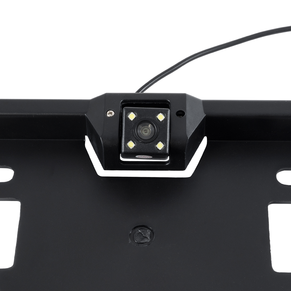 GloboStar® 86012 Σύστημα Παρκαρίσματος 170° σε Πλαίσιο Πινακίδας, 1 Night Vision Κάμερα με Parking Lines LCD 1080p CMOS Signal DC 12V Μ55 x Π14x Υ2cm - 2 Χρόνια Εγγύηση - Image 2