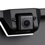 GloboStar® 86013 Πλαίσιο Πινακίδας Αυτοκινήτου με Ενσωματωμένη Αδιάβροχη Κάμερα Οπισθοπορείας 720p HD CMOS Signal 170° DC 12V και Πτυσσόμενη Οθόνη 4.3" - Image 3