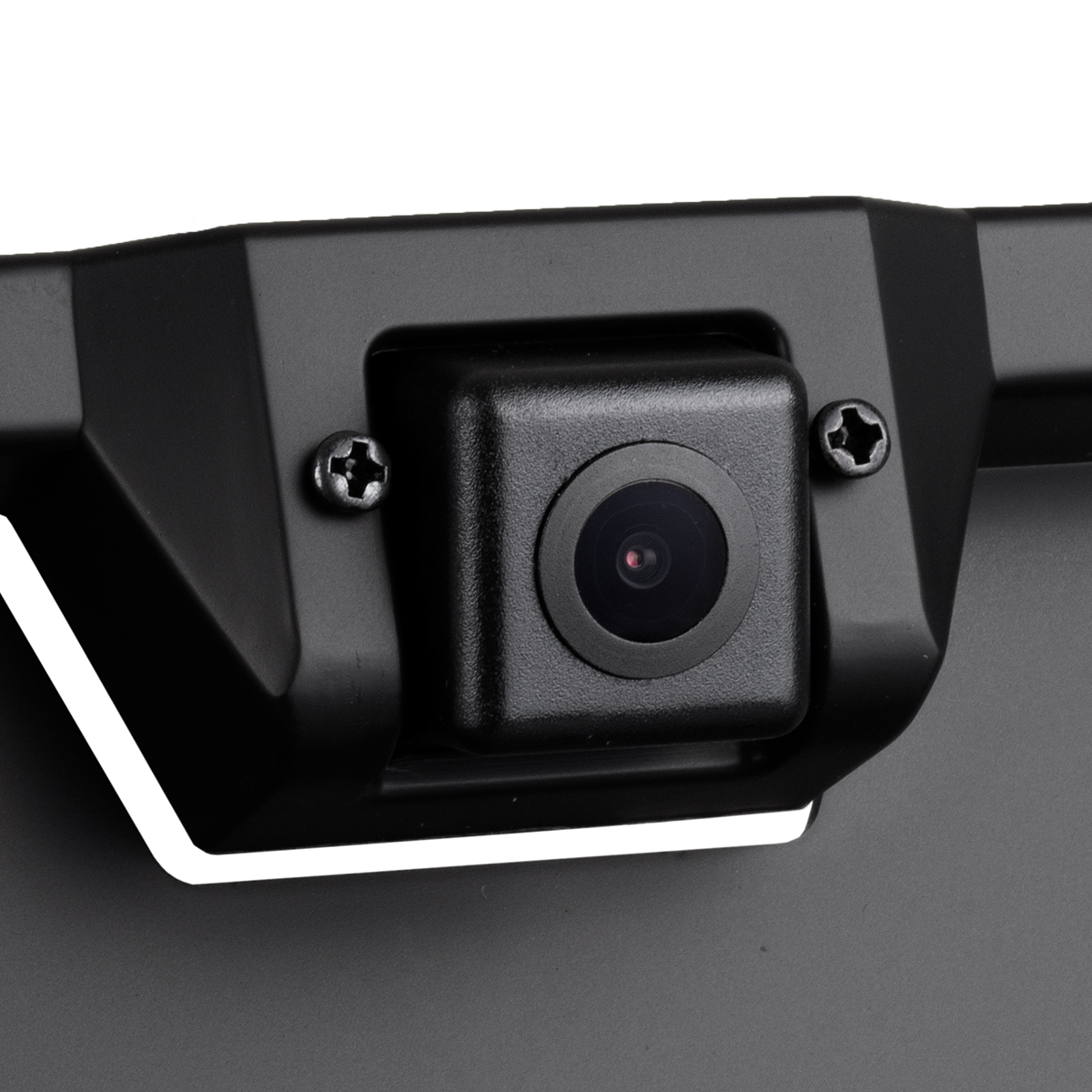 GloboStar® 86013 Πλαίσιο Πινακίδας Αυτοκινήτου με Ενσωματωμένη Αδιάβροχη Κάμερα Οπισθοπορείας 720p HD CMOS Signal 170° DC 12V και Πτυσσόμενη Οθόνη 4.3" - Image 3