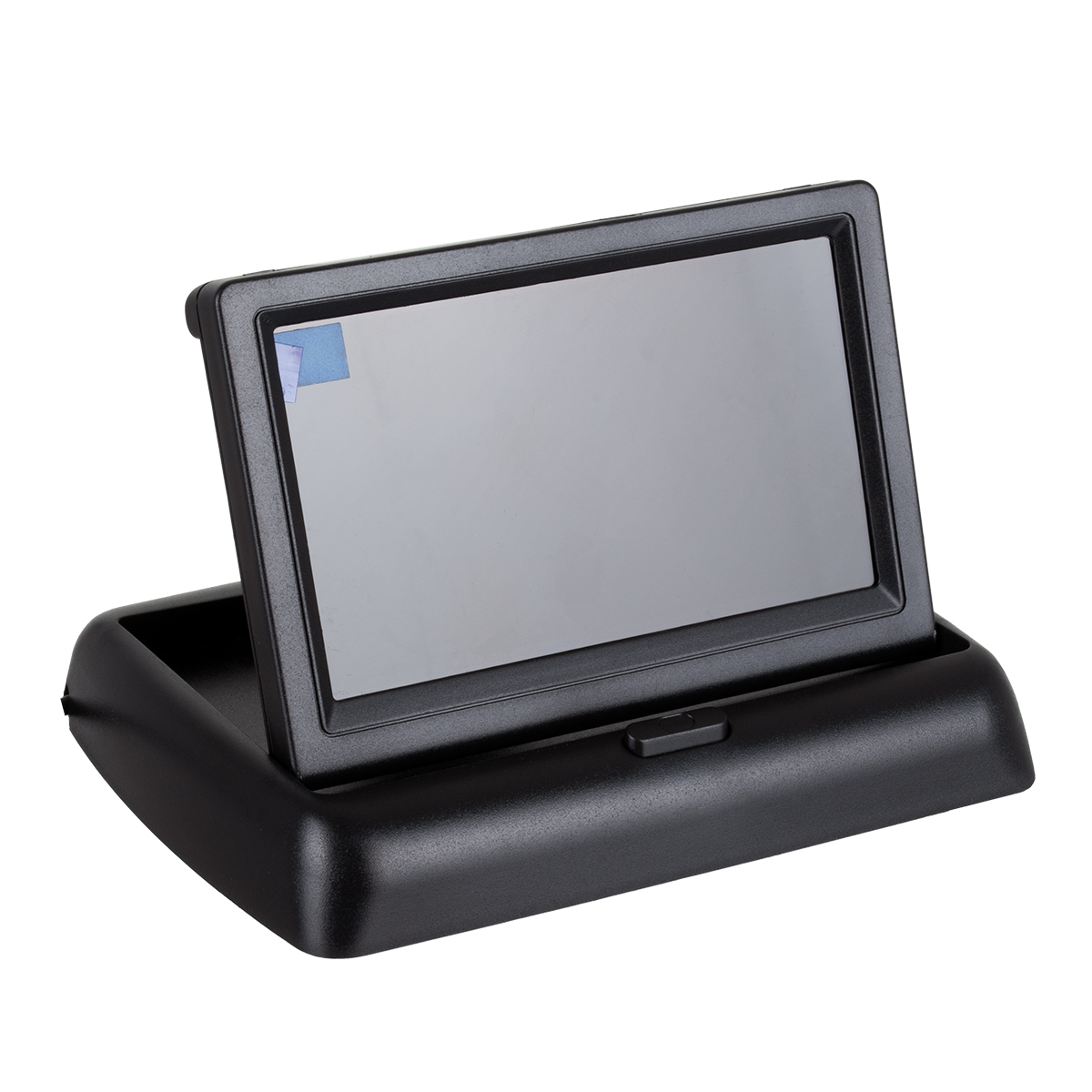 GloboStar® 86013 Πλαίσιο Πινακίδας Αυτοκινήτου με Ενσωματωμένη Αδιάβροχη Κάμερα Οπισθοπορείας 720p HD CMOS Signal 170° DC 12V και Πτυσσόμενη Οθόνη 4.3" - Image 4