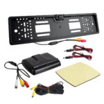 GloboStar® 86013 Πλαίσιο Πινακίδας Αυτοκινήτου με Ενσωματωμένη Αδιάβροχη Κάμερα Οπισθοπορείας 720p HD CMOS Signal 170° DC 12V και Πτυσσόμενη Οθόνη 4.3" - Image 7