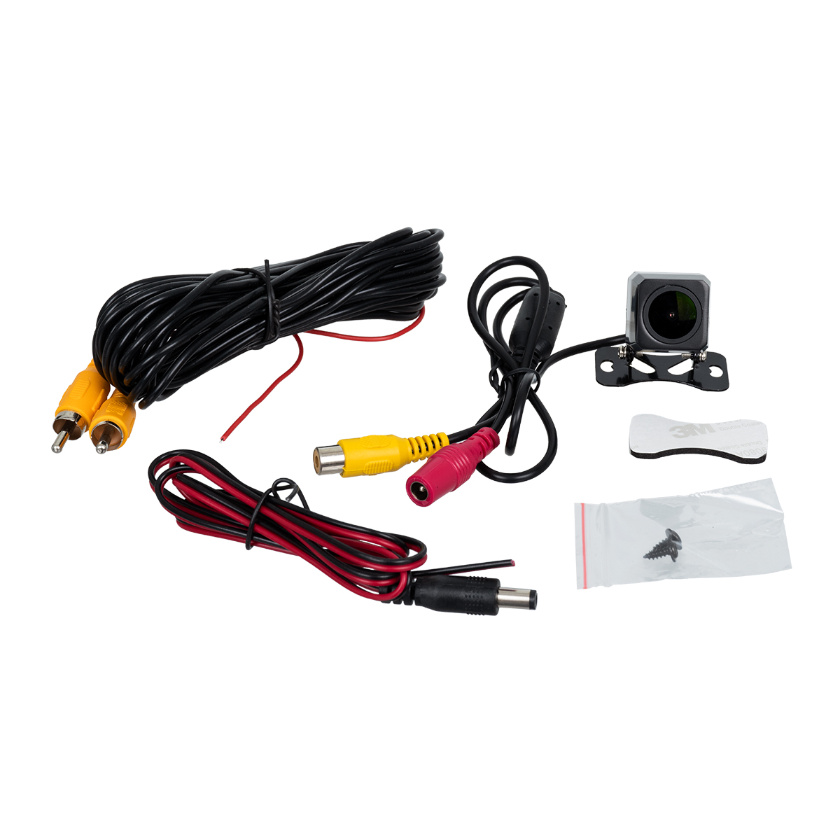 GloboStar® 86022 Αδιάβροχη Εξωτερική Έγχρωμη Κάμερα Οπισθοπορείας Αυτοκινήτου 1080p HD AHD Signal with Moving Parking Lines IP68 - Image 5