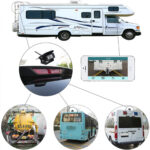 GloboStar® 86025 WiFi Έγχρωμη Κάμερα 720p SWD HD Οπισθοπορείας Αυτοκινήτου-Φορτηγού DC 12-24V 120° με Εφαρμογή APP Night Capture με Parking Lines Αδιάβροχη IP69K - Image 10