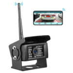 GloboStar® 86025 WiFi Έγχρωμη Κάμερα 720p SWD HD Οπισθοπορείας Αυτοκινήτου-Φορτηγού DC 12-24V 120° με Εφαρμογή APP Night Capture με Parking Lines Αδιάβροχη IP69K - Image 7