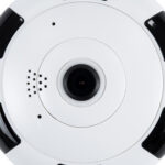 GloboStar® 86027 Επιτοίχια IP Camera 1080P WiFi 360° Μοιρών - Νυχτερινή Όραση με LED IR - Διπλή Κατέυθυνση Ομιλίας - Ανιχνευτή Κίνησης - Νυχτερινή Λήψη - Λευκό Μαύρο - Image 5