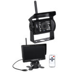 GloboStar® 86030 WiFi Έγχρωμη Κάμερα 720p CMOS HD Οπισθοπορείας Αυτοκινήτου-Φορτηγού DC 12-24V 120° με Οθόνη 7" DC 12-24V Night Capture με Parking Lines και Ασύρματο Χειριστήριο Αδιάβροχη IP65 - Image 2