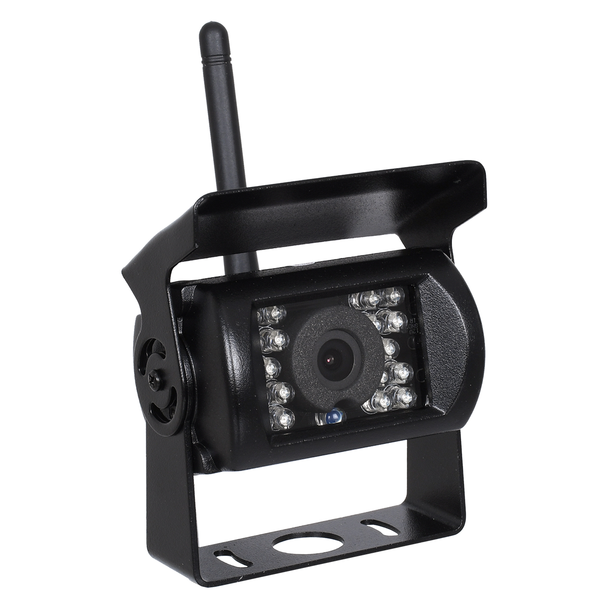 GloboStar® 86030 WiFi Έγχρωμη Κάμερα 720p CMOS HD Οπισθοπορείας Αυτοκινήτου-Φορτηγού DC 12-24V 120° με Οθόνη 7" DC 12-24V Night Capture με Parking Lines και Ασύρματο Χειριστήριο Αδιάβροχη IP65 - Image 3