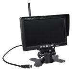 GloboStar® 86032 4 x WiFi Έγχρωμες Κάμερες 720p CMOS HD Οπισθοπορείας Αυτοκινήτου-Φορτηγού DC 12-24V 170° με Οθόνη 7" DC 12-24V Night Capture με Parking Lines και Ασύρματο Χειριστήριο Αδιάβροχη IP65 - Image 4