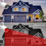 GloboStar® 86037 Ασύρματο Καταγραφικό με 4 x Camera 2MP 1080P WiFi  150° Μοιρών - Αδιάβροχο IP66 - Νυχτερινή Όραση με LED IR - Μονή Κατέυθυνση Ομιλίας - Ανιχνευτή Κίνησης - Νυχτερινή Λήψη - Λευκό - Image 13