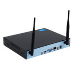 GloboStar® 86039 Ασύρματο Καταγραφικό με 4 x Camera 2MP 1080P WiFi  360° Μοιρών - Αδιάβροχο IP66 - Νυχτερινή Όραση με LED IR - Διπλή Κατέυθυνση Ομιλίας - Ανιχνευτή Κίνησης - Νυχτερινή Λήψη - Λευκό - Image 10