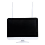 GloboStar® 86041 Ασύρματο Καταγραφικό με Οθόνη - 4 x Camera 2MP 1080P WiFi  360° Μοιρών - Αδιάβροχο IP66 - Νυχτερινή Όραση με LED IR - Διπλή Κατέυθυνση Ομιλίας - Ανιχνευτή Κίνησης - Νυχτερινή Λήψη - Λευκό - Image 10