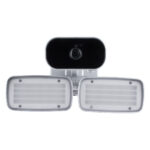 GloboStar® 86043 Προβολέας LED SMD 24W 2160lm με IP Camera 1080P 2MP WiFi 150° Μοιρών - AC 230V - με Αισθητήρα Ημέρας-Νύχτας & Ρύθμιση Χρόνου Ανάμματος - Αδιάβροχος IP66 Ψυχρό Λευκό 6000K - Ασημί - Image 6