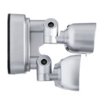 GloboStar® 86043 Προβολέας LED SMD 24W 2160lm με IP Camera 1080P 2MP WiFi 150° Μοιρών - AC 230V - με Αισθητήρα Ημέρας-Νύχτας & Ρύθμιση Χρόνου Ανάμματος - Αδιάβροχος IP66 Ψυχρό Λευκό 6000K - Ασημί - Image 8