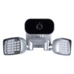 GloboStar® 86045 Αυτόνομος Ηλιακός Προβολέας LED SMD 24W 1200lm με IP Camera 1080P 2MP 4G SIM CARD WiFi 150° Ενσωματωμένη Μπαταρία 3200mAh Φωτοβολταϊκό Πάνελ Αισθητήρα Ημέρας-Νύχτας & Ρύθμιση Χρόνου Ανάμματος Αδιάβροχος IP66 Ψυχρό Λευκό 6000K - Ασημί - Image 6