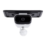 GloboStar® 86048 Αυτόνομη Ηλιακή Camera 1080P 2MP 4G SIM CARD WiFi 150° Μπαταρία 3200mAh Φωτοβολταϊκό Πάνελ Διπλή Κατέυθυνση Ομιλίας Αδιάβροχη IP66 Ψυχρό Λευκό 6000K - Λευκό - Image 4