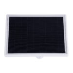 GloboStar® 86055 Αυτόνομη Ηλιακή IP Camera 1080P 2MP WiFi 350° Μοιρών - 3200mAh - Φωτοβολταϊκό Πάνελ - Νυχτερινή Όραση με LED IR - Ανιχνευτή Κίνησης - Νυχτερινή Λήψη - Αδιάβροχη IP66 - Λευκό - Image 6