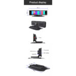 GloboStar® 86058 Καθρέπτης Αυτοκινήτου Android 9.0 360° με 4 Κάμερες SD Card Slot - RAM2GB+ROM32GB - FM Transmitter -  Νυχτερινή Όραση - με Parking Lines - Μαύρο - Image 12