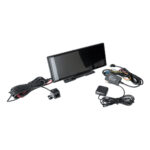 GloboStar® 86060 DVR FHD1080p Καταγραφικό Οχημάτων Smart με Οθόνη 8" Inches - WiFi - 4G Android 8.1OS - Sim Card Slot - GPS Navigator - Bluetooth - RAM2GB+ROM32GB - FM Transmitter - Dual Camera FHD1080p με WDR & Defogging Quad Core 1.5GHZ Processor - Image 9