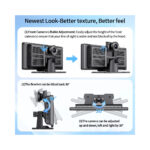 GloboStar® 86060 DVR FHD1080p Καταγραφικό Οχημάτων Smart με Οθόνη 8" Inches - WiFi - 4G Android 8.1OS - Sim Card Slot - GPS Navigator - Bluetooth - RAM2GB+ROM32GB - FM Transmitter - Dual Camera FHD1080p με WDR & Defogging Quad Core 1.5GHZ Processor - Image 11