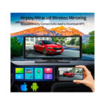 GloboStar® 86060 DVR FHD1080p Καταγραφικό Οχημάτων Smart με Οθόνη 8" Inches - WiFi - 4G Android 8.1OS - Sim Card Slot - GPS Navigator - Bluetooth - RAM2GB+ROM32GB - FM Transmitter - Dual Camera FHD1080p με WDR & Defogging Quad Core 1.5GHZ Processor - Image 14