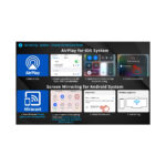 GloboStar® 86060 DVR FHD1080p Καταγραφικό Οχημάτων Smart με Οθόνη 8" Inches - WiFi - 4G Android 8.1OS - Sim Card Slot - GPS Navigator - Bluetooth - RAM2GB+ROM32GB - FM Transmitter - Dual Camera FHD1080p με WDR & Defogging Quad Core 1.5GHZ Processor - Image 15