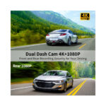 GloboStar® 86060 DVR FHD1080p Καταγραφικό Οχημάτων Smart με Οθόνη 8" Inches - WiFi - 4G Android 8.1OS - Sim Card Slot - GPS Navigator - Bluetooth - RAM2GB+ROM32GB - FM Transmitter - Dual Camera FHD1080p με WDR & Defogging Quad Core 1.5GHZ Processor - Image 16