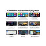 GloboStar® 86060 DVR FHD1080p Καταγραφικό Οχημάτων Smart με Οθόνη 8" Inches - WiFi - 4G Android 8.1OS - Sim Card Slot - GPS Navigator - Bluetooth - RAM2GB+ROM32GB - FM Transmitter - Dual Camera FHD1080p με WDR & Defogging Quad Core 1.5GHZ Processor - Image 17