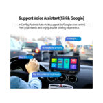 GloboStar® 86060 DVR FHD1080p Καταγραφικό Οχημάτων Smart με Οθόνη 8" Inches - WiFi - 4G Android 8.1OS - Sim Card Slot - GPS Navigator - Bluetooth - RAM2GB+ROM32GB - FM Transmitter - Dual Camera FHD1080p με WDR & Defogging Quad Core 1.5GHZ Processor - Image 18